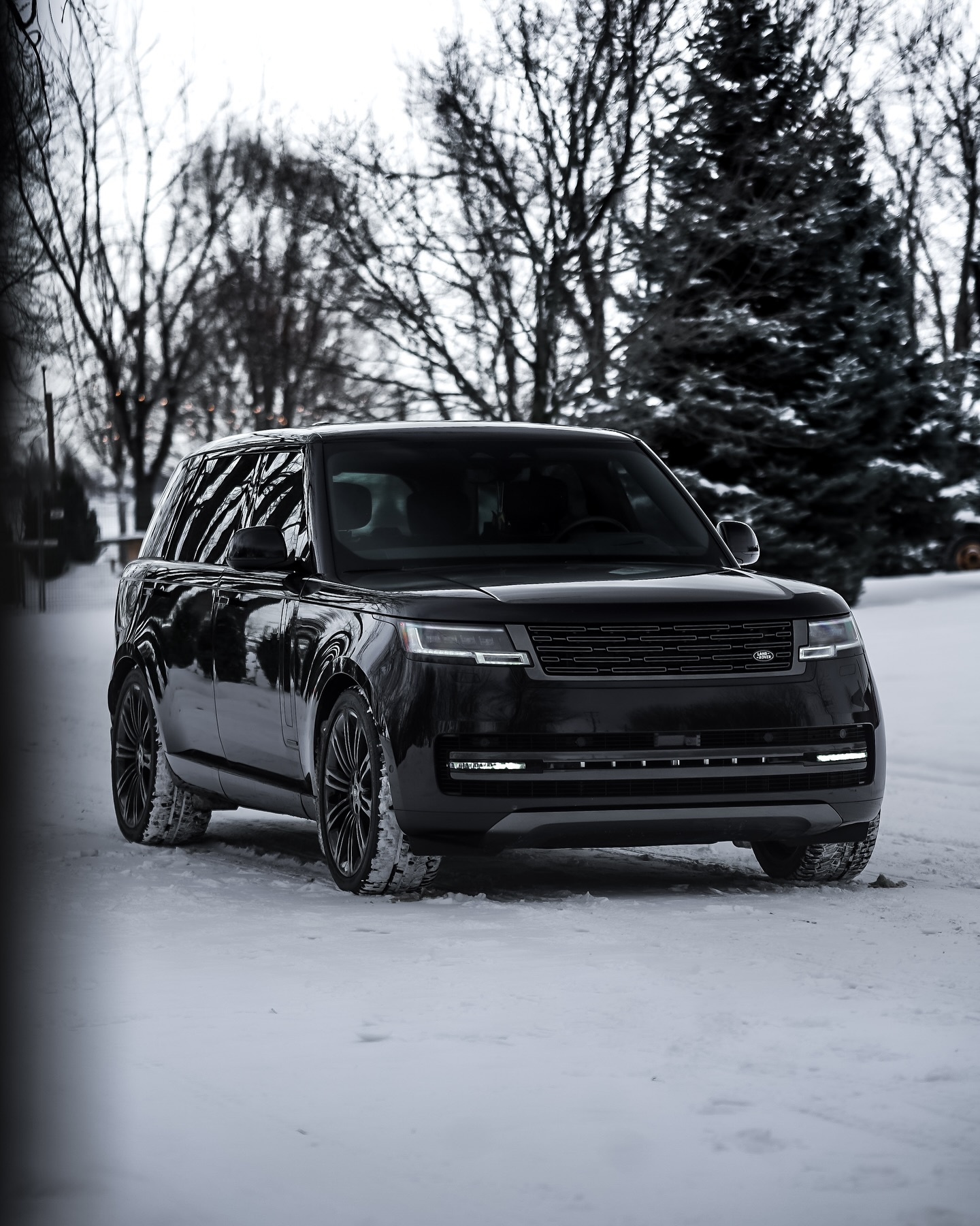 Range Rover LWB, Black